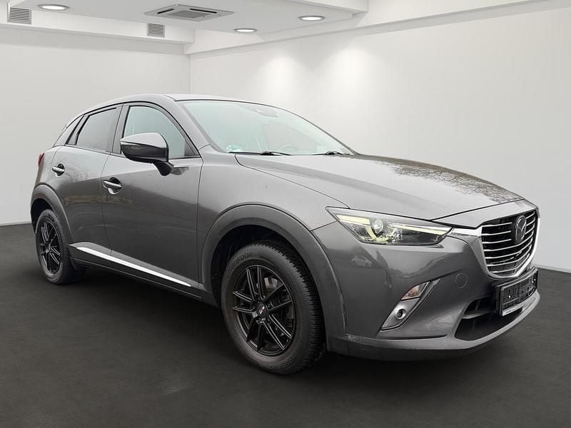 Gebraucht Mazda CX-3 Kizoku Intense 150 PS (110 kW) 2017 Grau metallic SUV