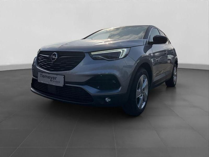 Gebraucht Opel Grandland X 131 PS (96 kW) 2020 Silber SUV