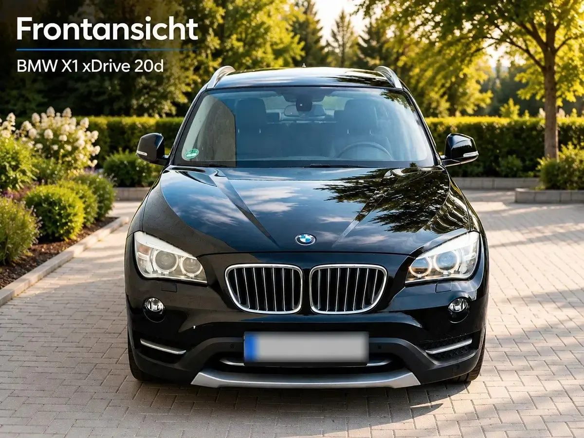 Gebraucht BMW X1 xLine 218 PS (160 kW) 2013 Schwarz SUV