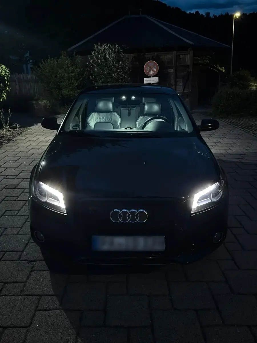 Gebraucht Audi A3 S-Line 125 PS (91 kW) 2010 Schwarz Kleinwagen