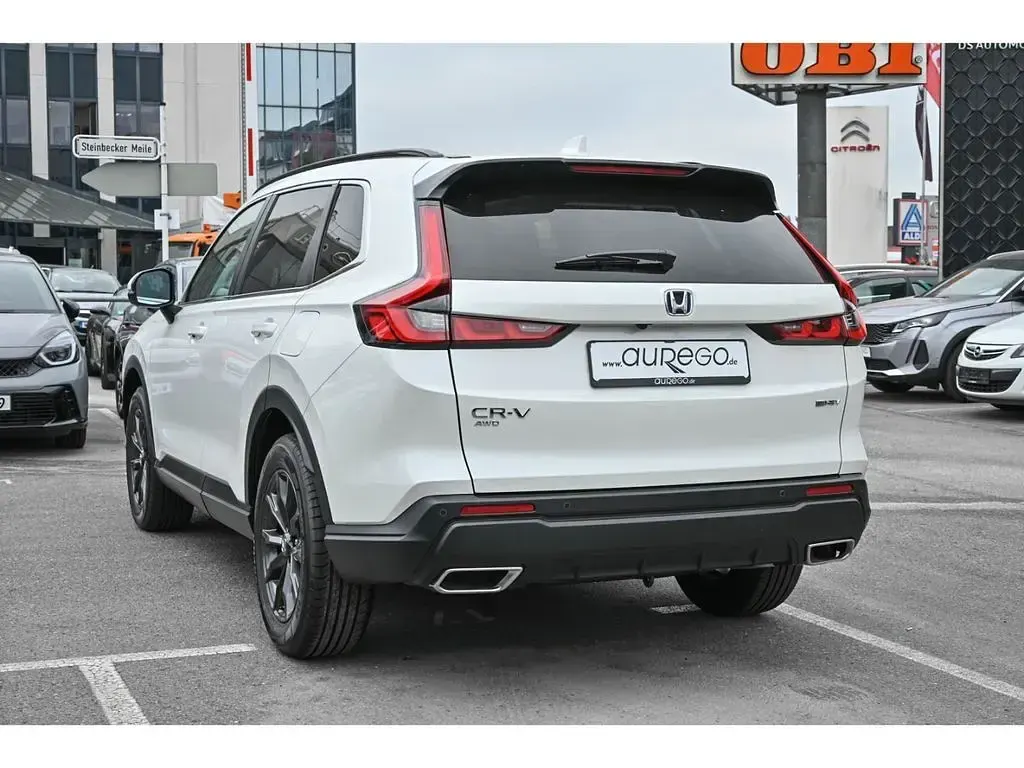 Gebraucht Honda CR-V Advance 184 PS (135 kW) 2025 Rot SUV