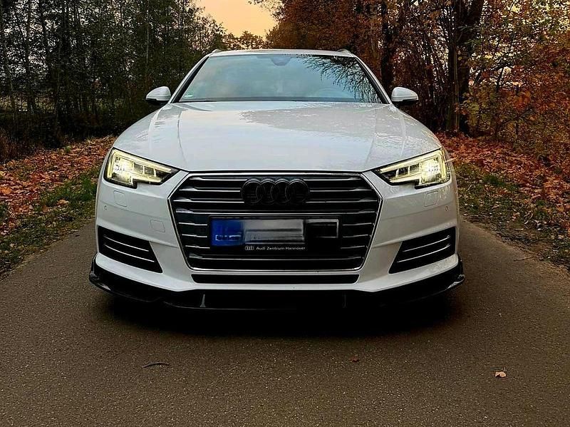 Gebraucht Audi A4 S-Line 190 PS (139 kW) 2018 Weiß Kombi