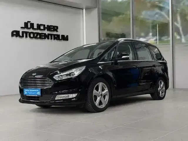 Gebraucht Ford Galaxy Titanium 180 PS (132 kW) 2017 Schwarz Van / Kleinbus