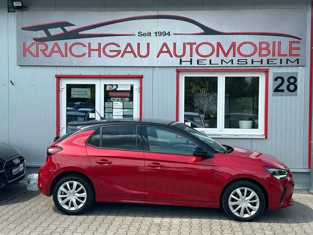 Gebraucht Opel Corsa 101 PS (74 kW) 2022 Rot Kleinwagen