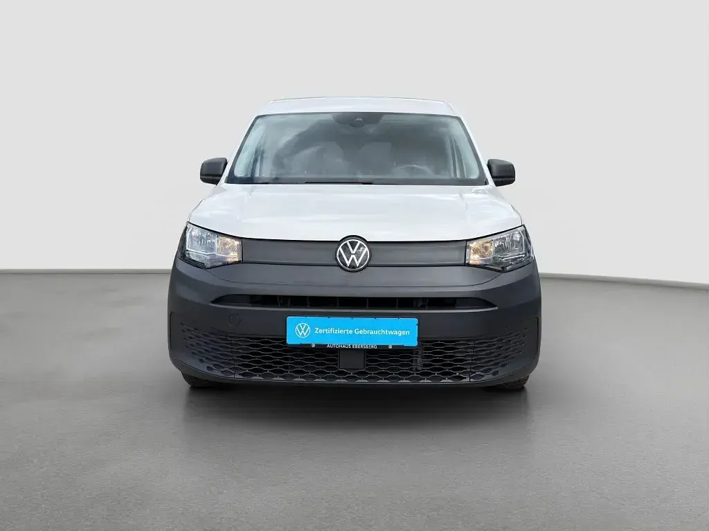 Gebraucht VW Caddy 114 PS (83 kW) 2022 Weiß Van / Kleinbus