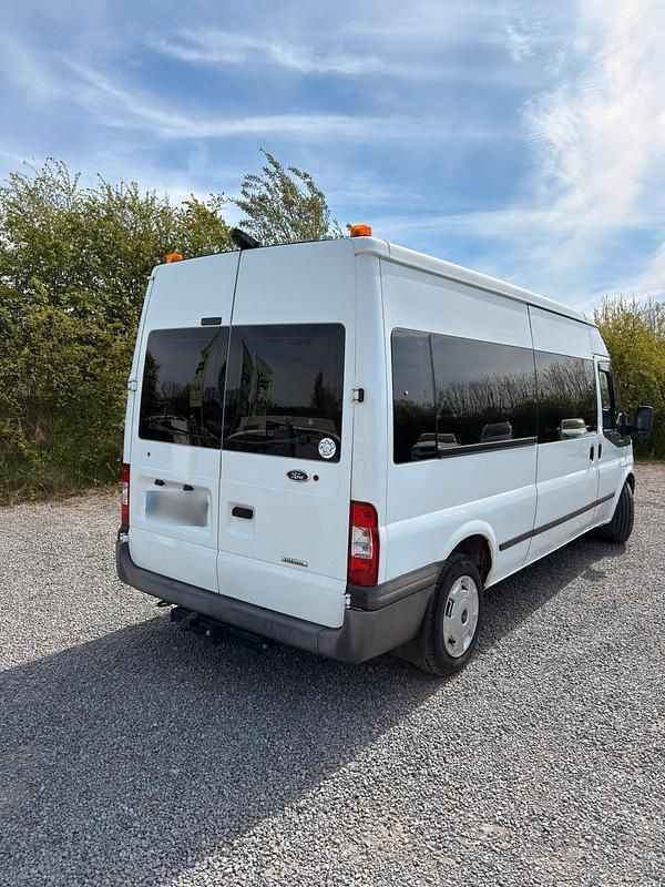 Usata Ford Transit 100 CV (73 kW) 2012 Bianco Monovolume