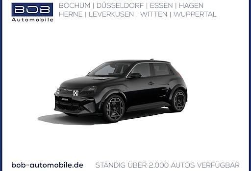 Neu Alpine A290 130 kW (177 PS) 2026 Schwarz Kleinwagen