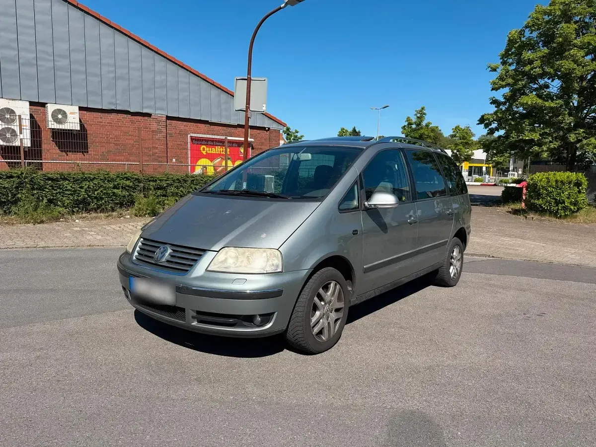 Brugt VW Sharan 150 HK (110 kW) 2004 Sølv MPV