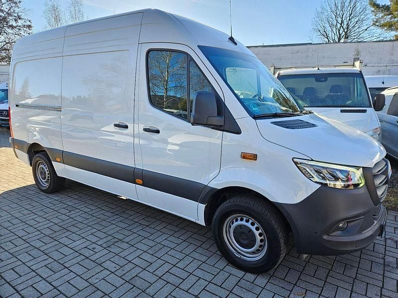 Gebraucht Mercedes Sprinter 170 PS (125 kW) 2024 Weiß Van