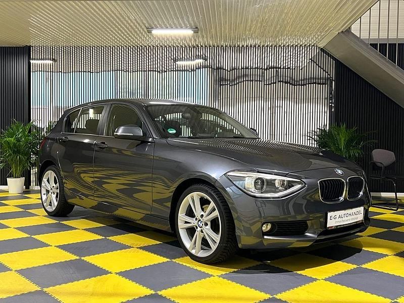 Grau Gebraucht 2013 BMW 116 Kleinwagen | 9.890 € (Etwas zu teuer) - Bild 1/4