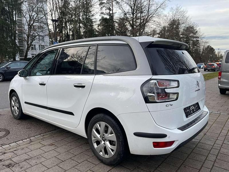 Gebraucht Citroën C4 SpaceTourer SELECTION 156 PS (114 kW) 2015 Lack weiss banquise Van / Kleinbus