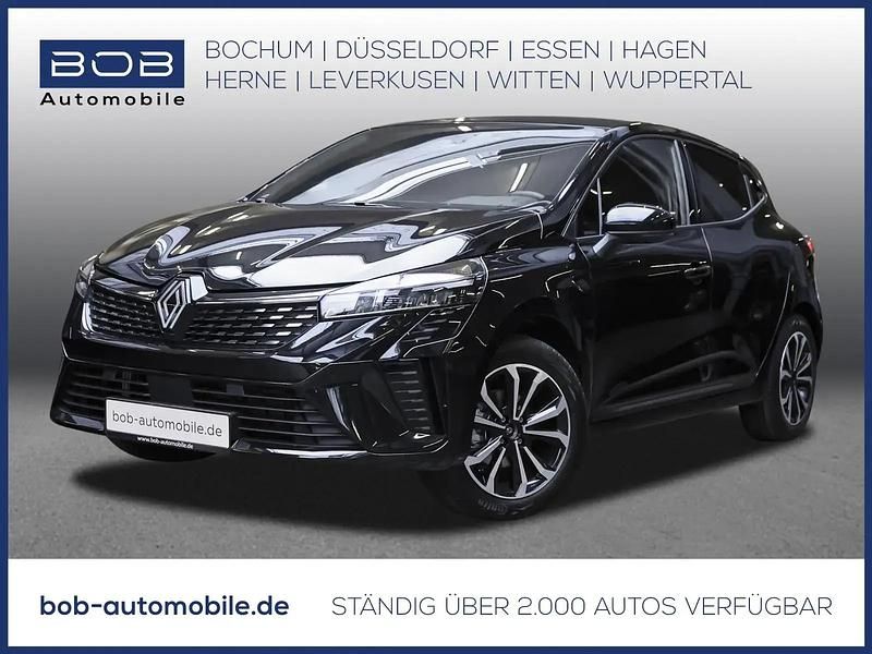 Schwarz Neu 2025 Renault Clio V Techno Limousine | 21.665 € (Fairer Preis) - Bild 1/3