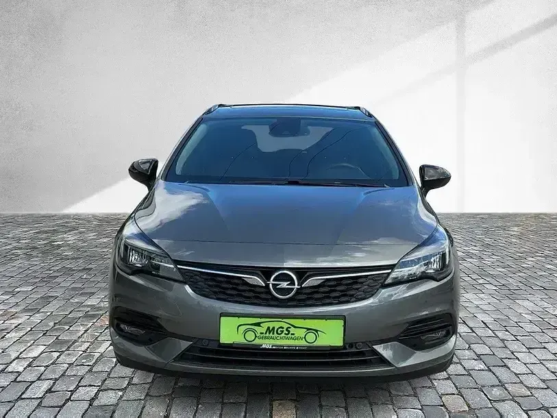 Gebraucht Opel Astra Business Elegance 122 PS (89 kW) 2022 Quarz grau Kleinwagen