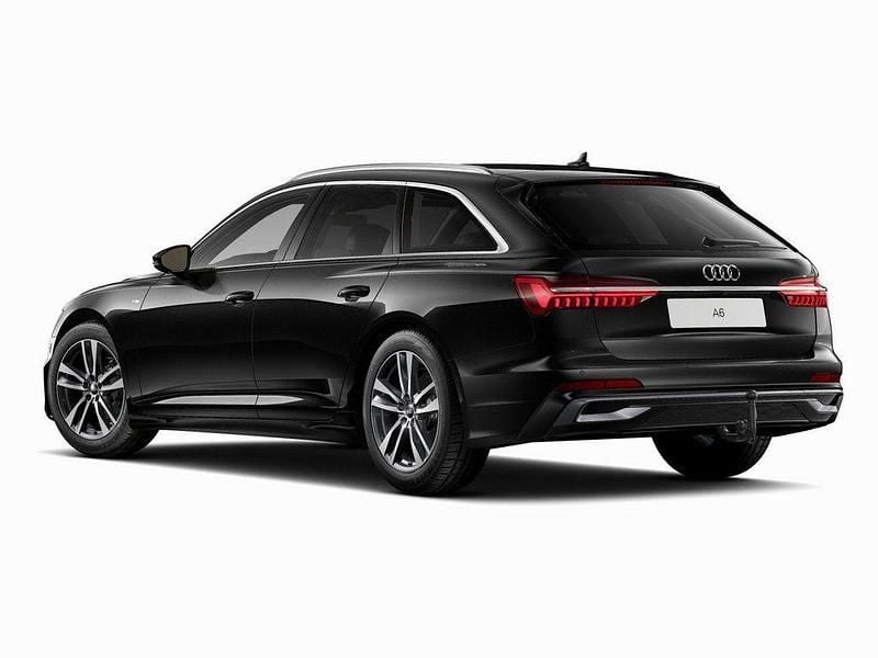 Second-hand Audi A6 Design 204 CP (150 kW) 2025 Negru Break