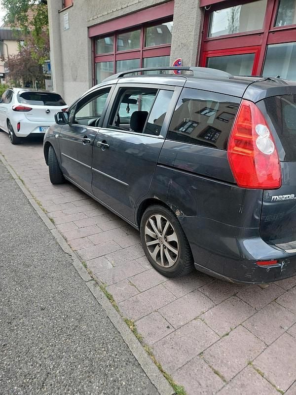 Blau Gebraucht 2005 Mazda 5 Van / Kleinbus | 900 € (Superpreis) - Bild 1/4