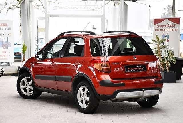 Gebraucht Suzuki SX4 Comfort 135 PS (99 kW) 2009 Orange SUV