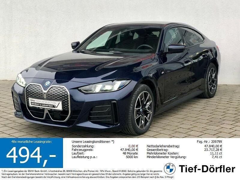 Gebraucht BMW i4 M Sport 250 kW (340 PS) 2024 Blau Limousine