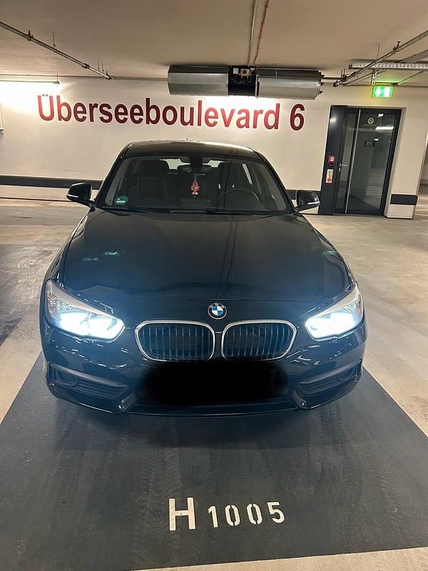 Gebraucht BMW 116 116 PS (85 kW) 2018 Schwarz Kleinwagen