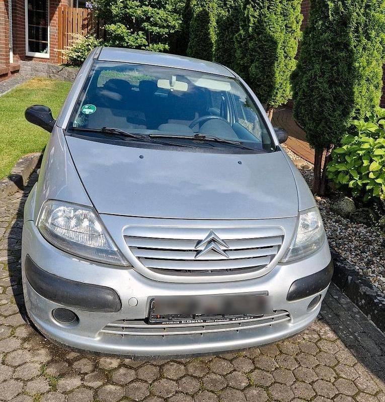 Silber Gebraucht 2003 Citroën C3 Kleinwagen | 930 € (Guter Preis) - Bild 1/4