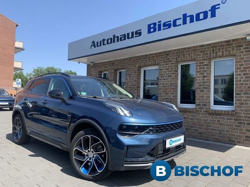 Blau Gebraucht 2022 Lynk & Co 01 SUV | 23.290 € (Fairer Preis) - Bild 1/1