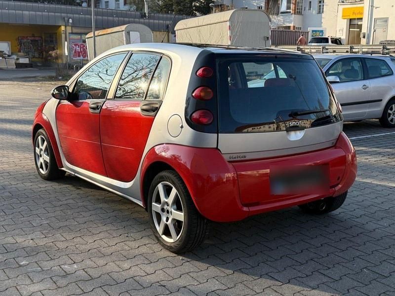 Gebraucht Smart ForFour 109 PS (80 kW) 2005 Rot Kleinwagen