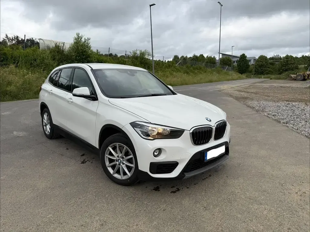 Gebraucht BMW X1 Advantage 231 PS (169 kW) 2017 Weiß SUV