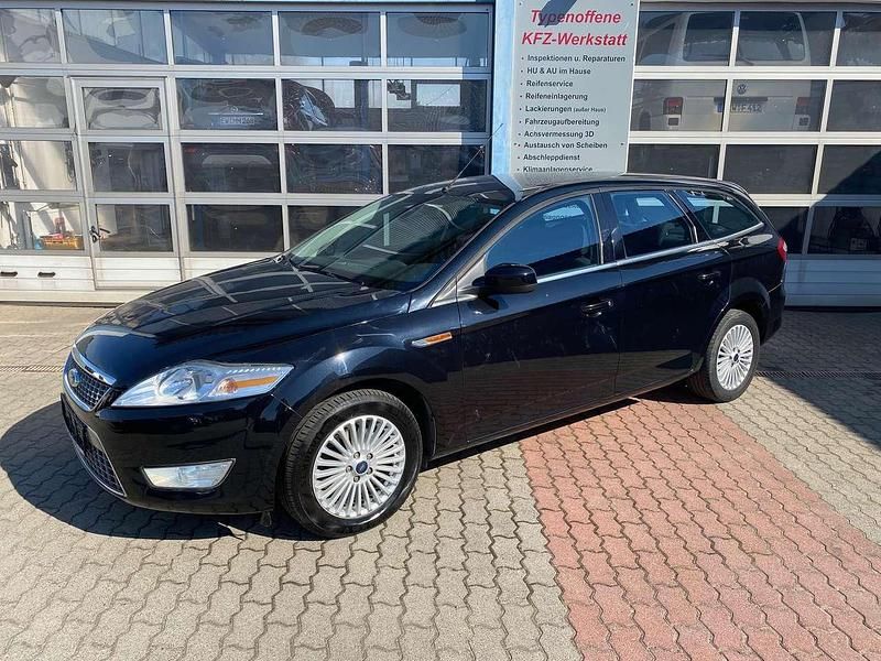 Gebraucht Ford Mondeo 145 PS (106 kW) 2010 Schwarz Kombi