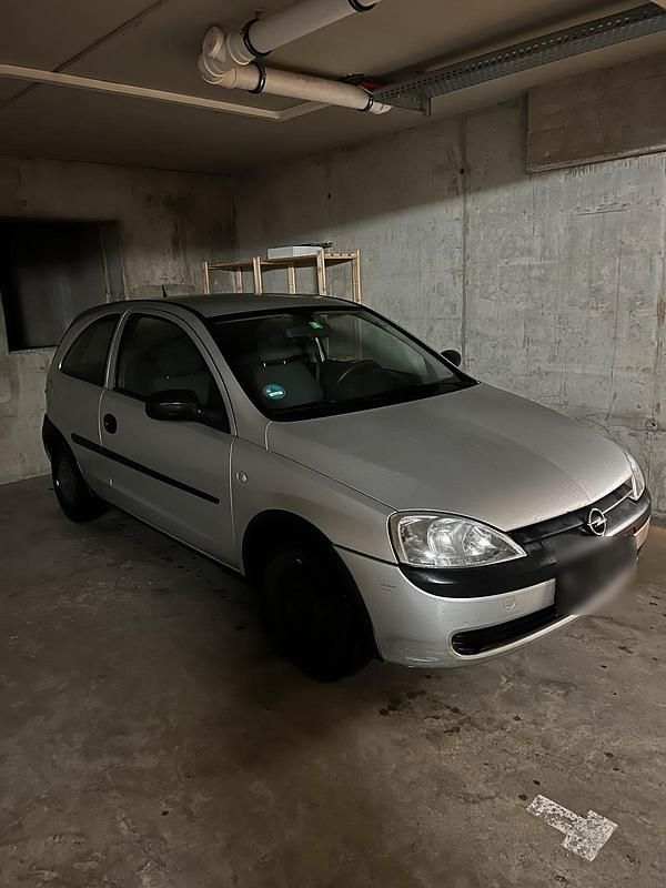 Gebraucht Opel Corsa 58 PS (42 kW) 2002 Grau Kleinwagen