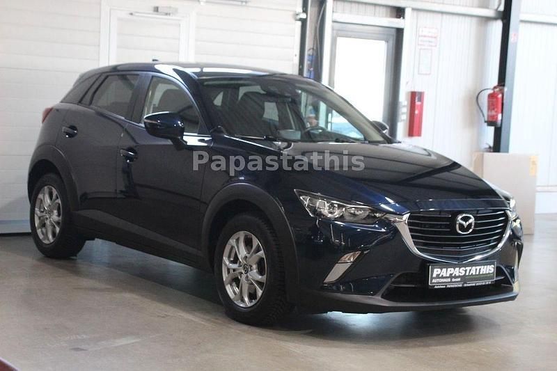 Blau Gebraucht 2016 Mazda CX-3 Center-Line SUV | 12.990 € (Fairer Preis) - Bild 1/4