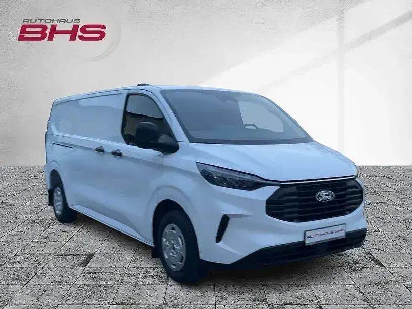 Uusi Ford Transit Custom 110 HP (80 kW) 2026 Valkoinen Sedan