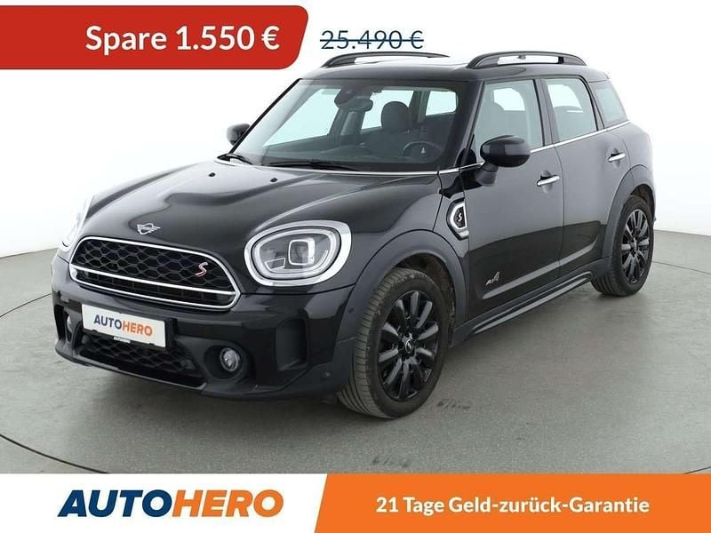 Midnight black Gebraucht 2020 Mini Cooper S Countryman SUV | 23.940 € (Fairer Preis) - Bild 1/3