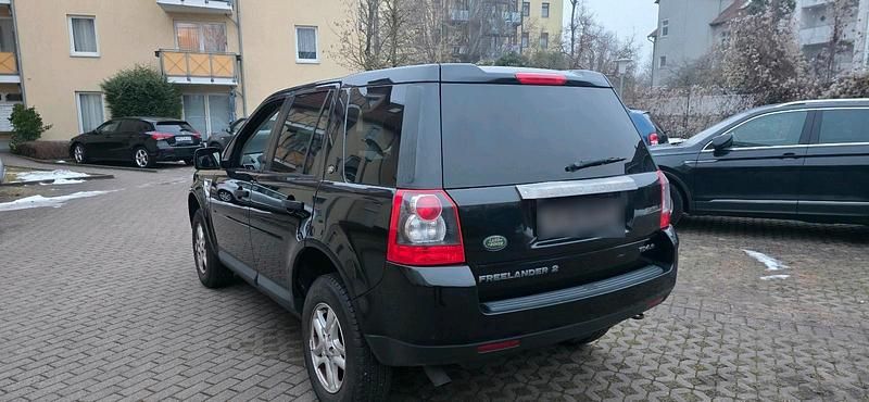 Gebraucht Land Rover Freelander 2 152 PS (111 kW) 2009 Schwarz SUV
