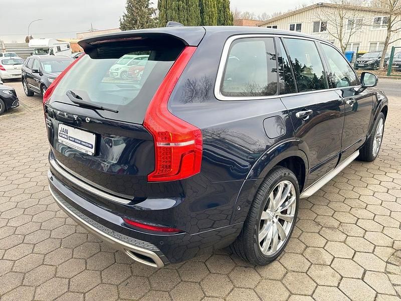 Gebraucht Volvo XC90 Momentum 224 PS (164 kW) 2016 Blau SUV