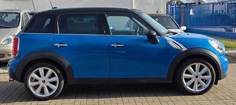 Gebraucht Mini Cooper Countryman 122 PS (89 kW) 2011 Blau SUV
