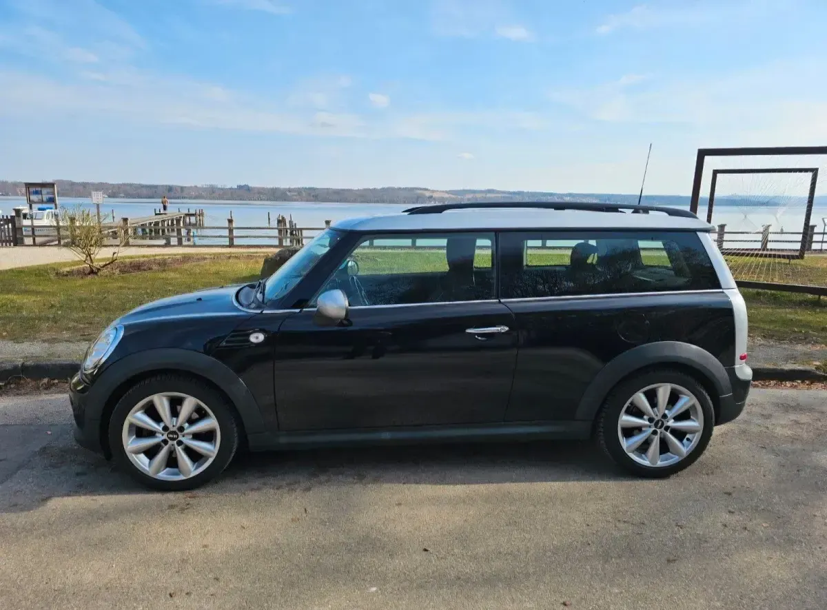 Gebraucht Mini Cooper 122 PS (89 kW) 2014 Schwarz Kleinwagen