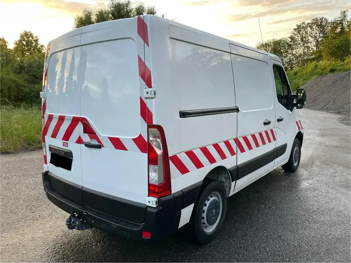 Gebraucht Renault Master 125 PS (91 kW) 2016 Weiß Van