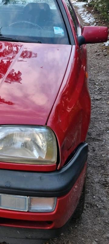 Gebraucht VW Golf III 75 PS (55 kW) 1994 Rot Kleinwagen