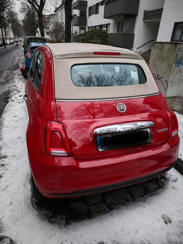 Gebraucht Fiat 500C Club 69 PS (50 kW) 2023 Rot Cabrio