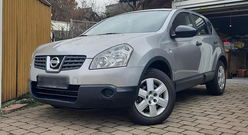 Grau Gebraucht 2009 Nissan Qashqai SUV | 4.350 € (Guter Preis) - Bild 1/4