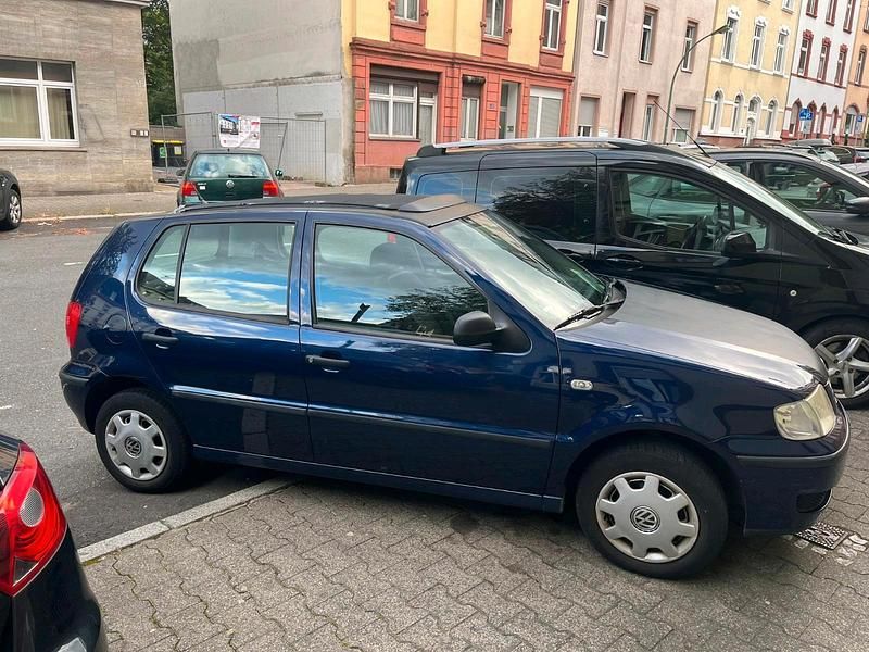 Blau Gebraucht 2001 VW Polo Kleinwagen | 1.500 € (Fairer Preis) - Bild 1/4