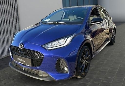 Neu Mazda 2 Homura-Line 116 PS (85 kW) 2025 Blau Limousine