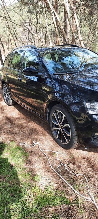 Gebraucht Skoda Octavia Soleil 150 PS (110 kW) 2019 Schwarz Kombi