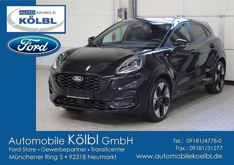 Schwarz Neu 2025 Ford Puma ST-Line X SUV | 27.980 € (Guter Preis) - Bild 1/4