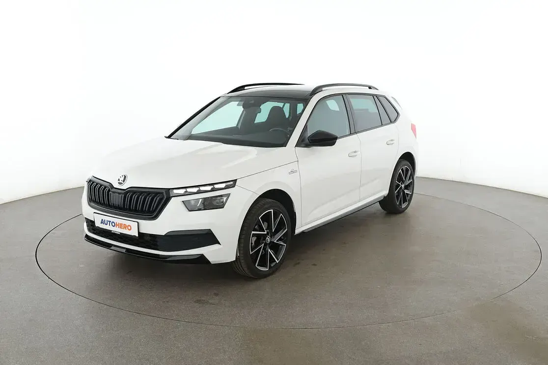 Gebraucht Skoda Kamiq Monte Carlo 95 PS (69 kW) 2020 SUV