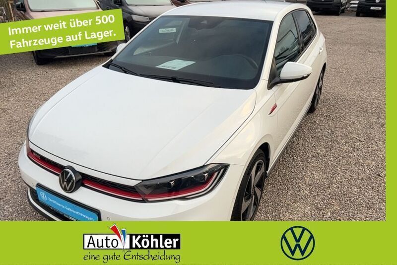 Pure white Gebraucht 2023 VW Polo GTI Kleinwagen | 23.900 € (Guter Preis) - Bild 1/3