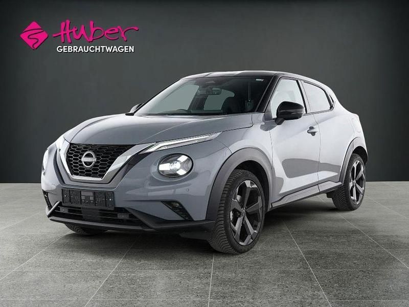 Ceramic grey/black Gebraucht 2025 Nissan Juke Tekna SUV | 20.890 € (Fairer Preis) - Bild 1/4
