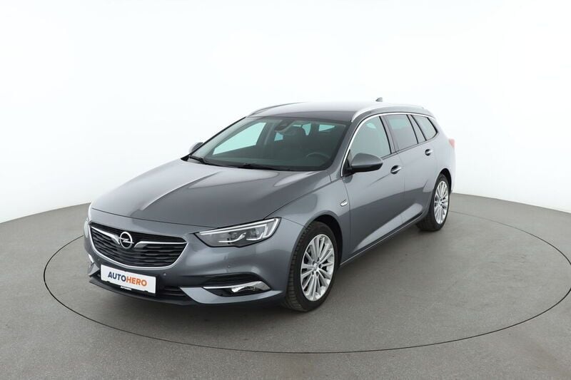 Grau Gebraucht 2018 Opel Insignia Innovation Kombi | 16.750 € (Fairer Preis) - Bild 1/4