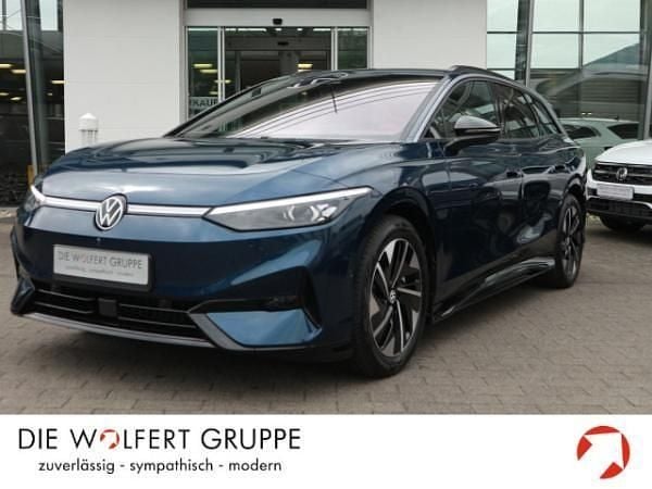 Blau (aquamarinblau metallic) Neu 2025 VW ID.7 Pro Limousine | 53.900 € (Superpreis) - Bild 1/4