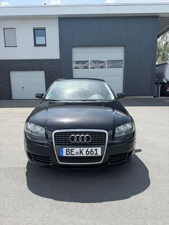 Gebraucht Audi A3 140 PS (102 kW) 2007 Schwarz Kleinwagen