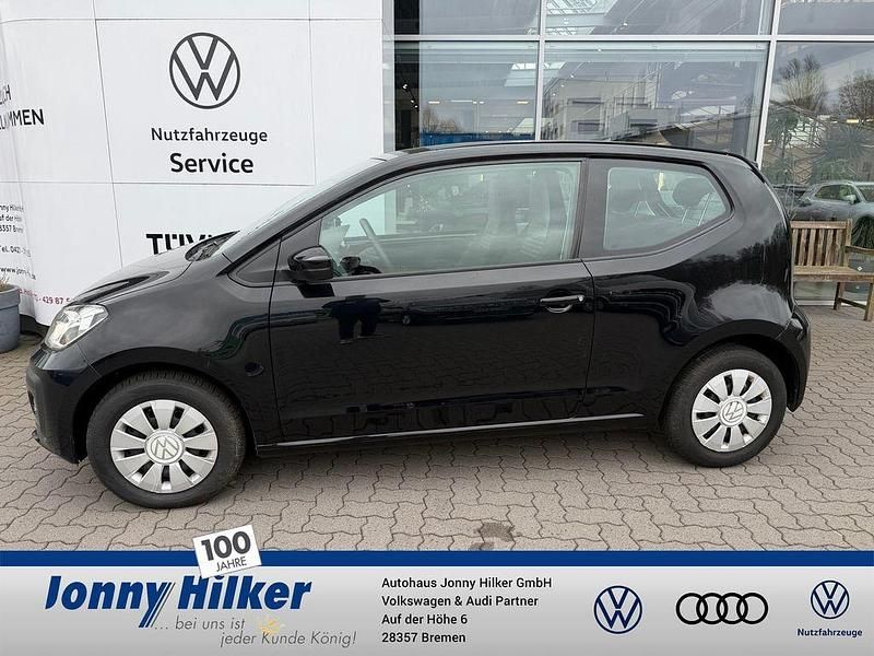 Gebraucht VW up! Move 65 PS (47 kW) 2021 Schwarz Kleinwagen